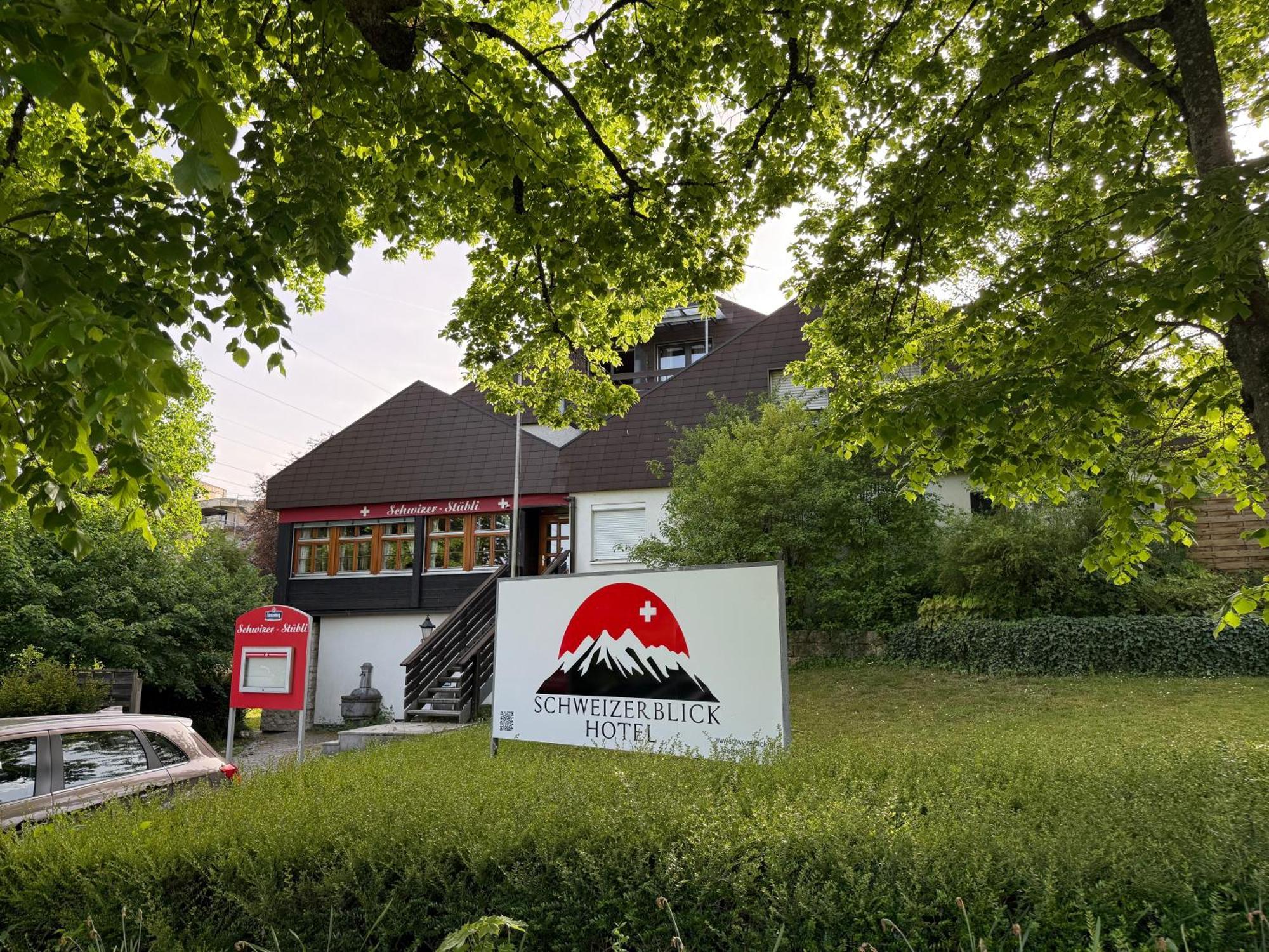 Hotel Schweizerblick Bad Säckingen Екстериор снимка